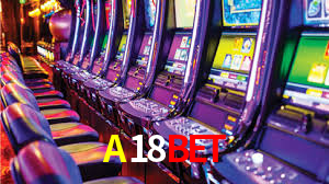 Descubra a Magia dos Jogos de Arcade no A18Bet